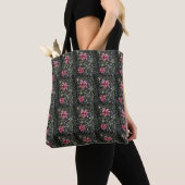 Frosted Hibiscus Tote Bag (Dichtbij)
