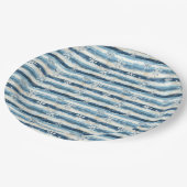 Frosted Horizon Papieren Bordje (Gekanteld)