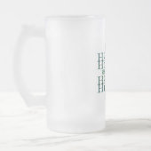 Frosted Hungry Hollow Beer Mug Matglas Bierpul (Links)