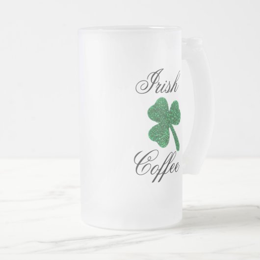 Frosted Irish Coffee Mok (Voorkant rechts)