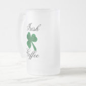Frosted Irish Coffee Mok (Voorkant links)