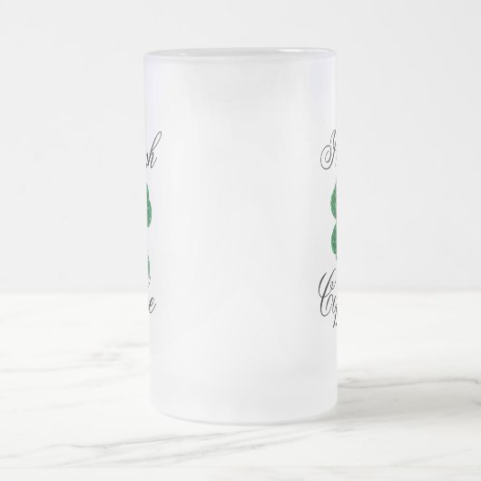 Frosted Irish Coffee Mok (Center)