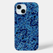 Frosted Ivy Blue Case-Mate iPhone Case (Achterkant)
