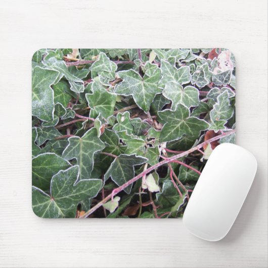 Frosted Ivy Mousepad Muismat (Met muis)
