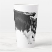 Frosted Leaf Investigator Latte Mok (Voorkant)