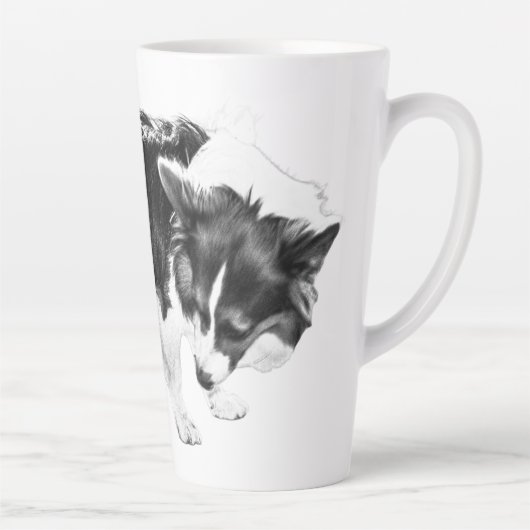 Frosted Leaf Investigator Latte Mok (Rechts)