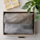 Frosted Lodge Grey Wolf Portrait Tissuepapier (Geschenk)