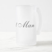 Frosted Mok Best Man (Voorkant rechts)