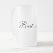 Frosted Mok Best Man (Voorkant links)