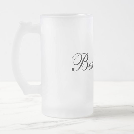 Frosted Mok Best Man (Links)