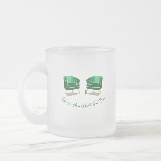 Frosted Mok – Ginger Ale zal dit niet oplossen (Links)