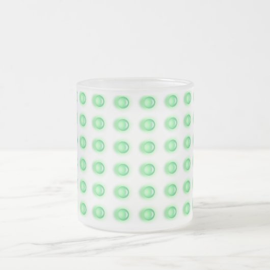 Frosted Mok Green Leds (Center)