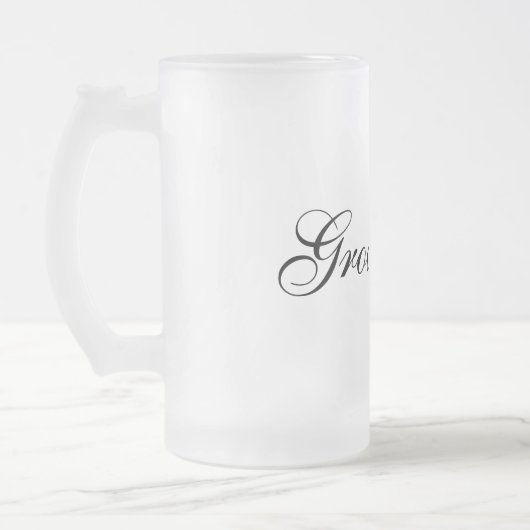 Frosted Mok Groomsman (Links)