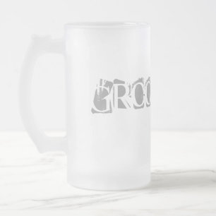 Frosted Mok Groomsman