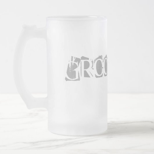 Frosted Mok Groomsman (Links)