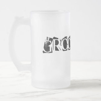 Frosted Mok Groomsman