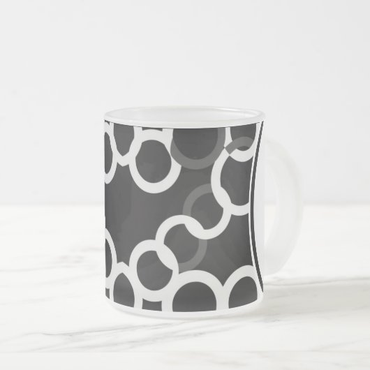 Frosted Mok/Infinity/Coffee Mok (Voorkant rechts)