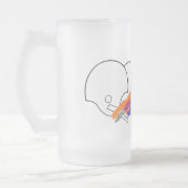 Frosted Mok: Spel is aan Matglas Bierpul (Links)