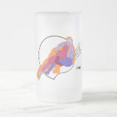 Frosted Mok : Winnen (Center)