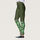 Frosted Monstera Leggings (Links)
