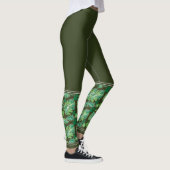 Frosted Monstera Leggings (Rechts)