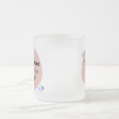 Frosted Mug with Bible verse Matglas Koffiemok (Center)