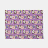 Frosted ontbijt broodrooster gebak junk voedsel ba deurmat (Voorkant)