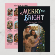 Frosted Pastels "Jaar in Review" Foto's Kerst