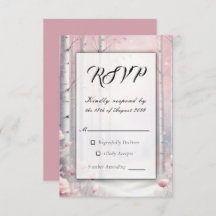 Frosted Petals in a Winter Woodland Wedding