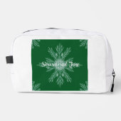 Frosted Pine Elegance Toilettasje (Voorkant)