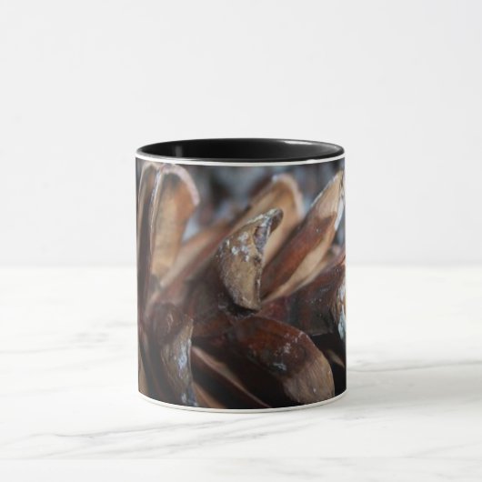 Frosted Pinecone Mok (Midden)
