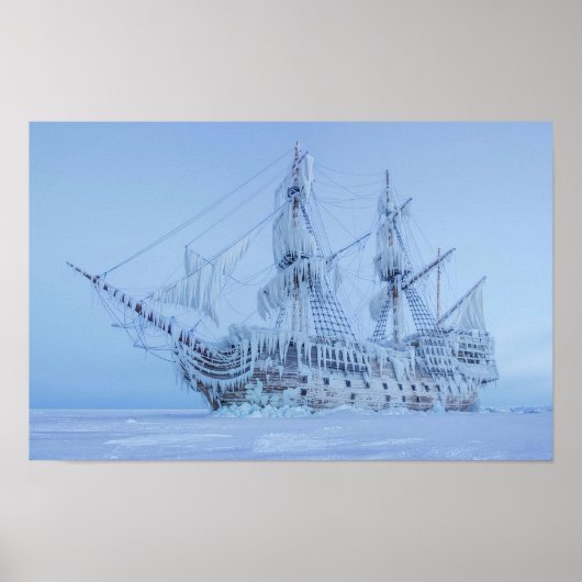 Frosted Poster (Voorkant)