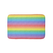 Frosted Rainbow Bath Mat (Voorkant)