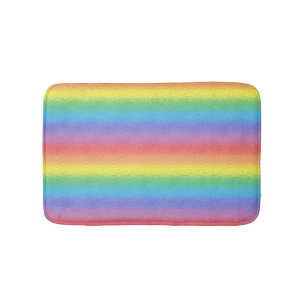 Frosted Rainbow Bath Mat