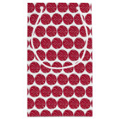 Frosted Red Velvet Cookie Print Baking Bake Sale Klein Cadeauzakje (Achterkant)