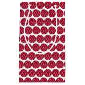 Frosted Red Velvet Cookie Print Baking Bake Sale Klein Cadeauzakje (Voorkant)