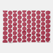 Frosted Red Velvet Cookie Print Baking Bake Sale Theedoek (Horizontaal)