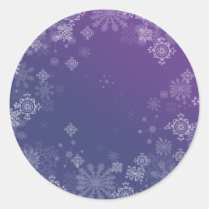 Frosted Ronde Sticker