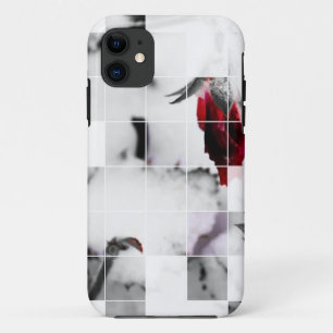 Frosted Roos / Herfst ontmoet winterfoto Bewerken Case-Mate iPhone Case