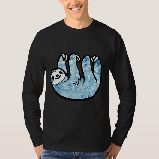 Frosted Sloth T-shirt (Voorkant)