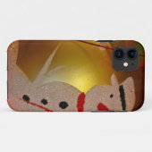 Frosted Snowman Ornament Case-Mate iPhone Case (Achterkant (horizontaal))