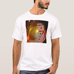 Frosted Snowman Ornament T-shirt