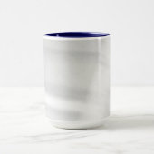 Frosted Snowy Effect Dark Blue Mok (Midden)