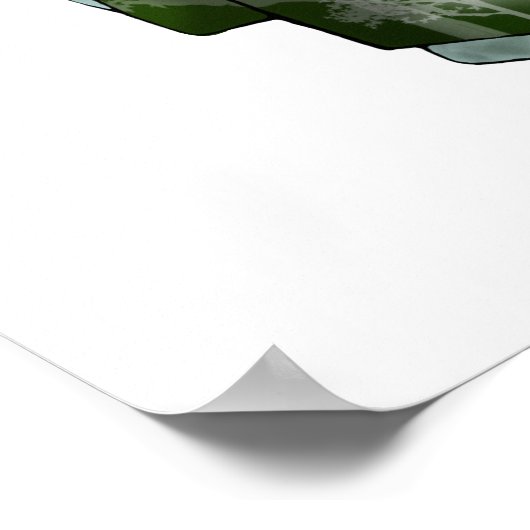 Frosted Spring Geisha Poster (Hoek)