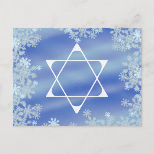 Frosted Star Briefkaart