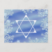 Frosted Star Briefkaart (Voorkant)