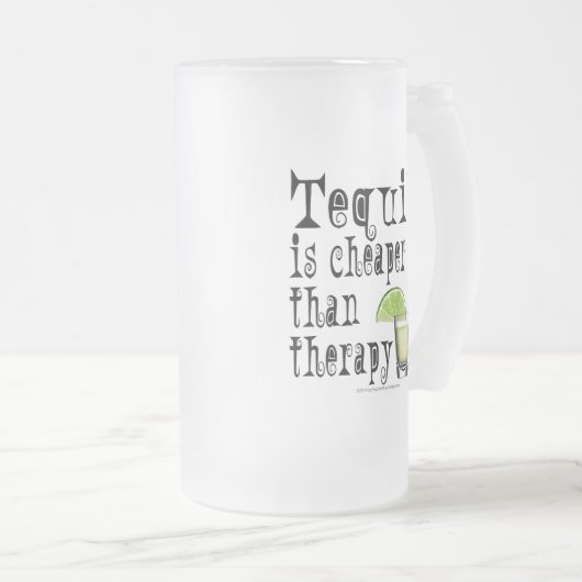 FROSTED STEIN MOK - TEQUILA, GOEDKOPER DAN THERAPI (Voorkant rechts)