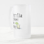 FROSTED STEIN MOK - TEQUILA, GOEDKOPER DAN THERAPI (Voorkant links)