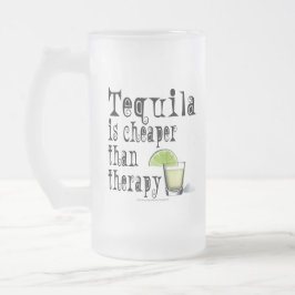 FROSTED STEIN MOK - TEQUILA, GOEDKOPER DAN THERAPI