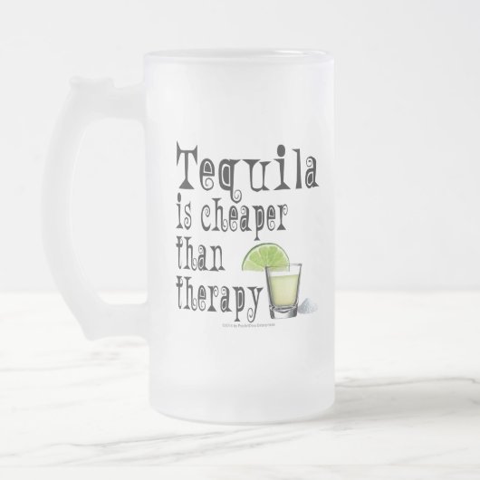 FROSTED STEIN MOK - TEQUILA, GOEDKOPER DAN THERAPI (Links)